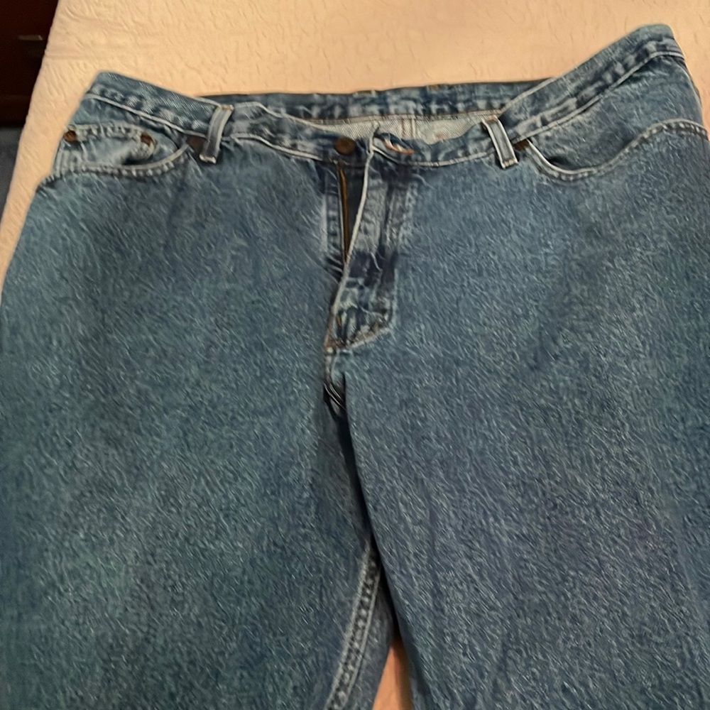 Bill Blass blue jeans size 40/30